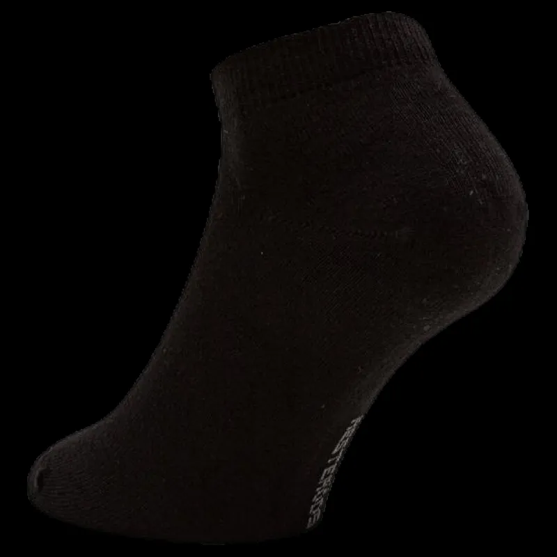 Clearance Resteröds Ankle Socks Bamboo 5-pack Black Svart