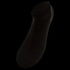 Clearance Resteröds Ankle Socks Bamboo 5-pack Black Svart