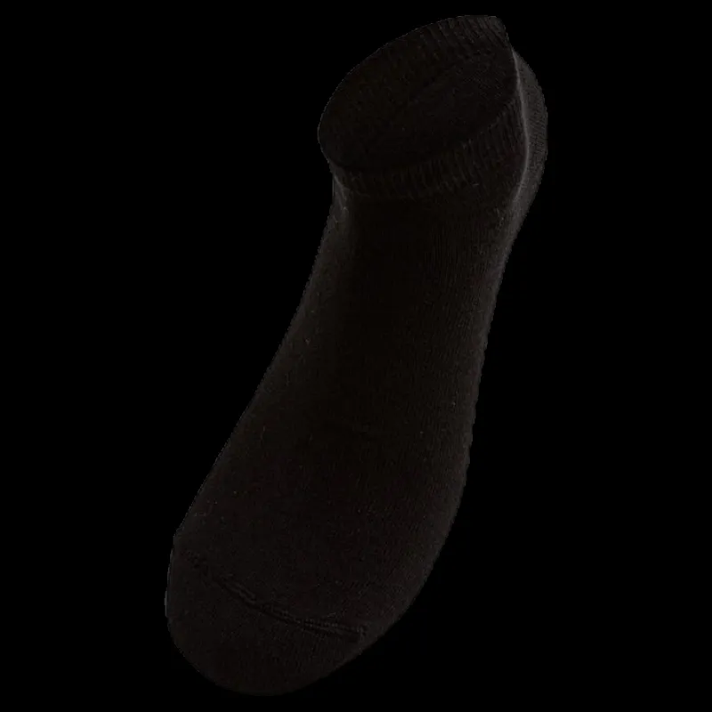 Clearance Resteröds Ankle Socks Bamboo 5-pack Black Svart