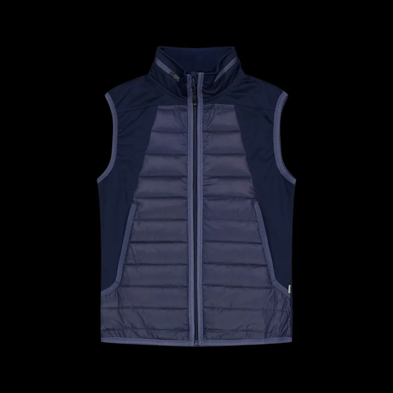Tuxer Ann Reco Waistcoat Dark Navy