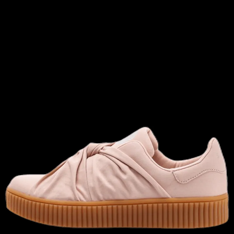 New Svea Anna Knot Sneaker Pink Rosa