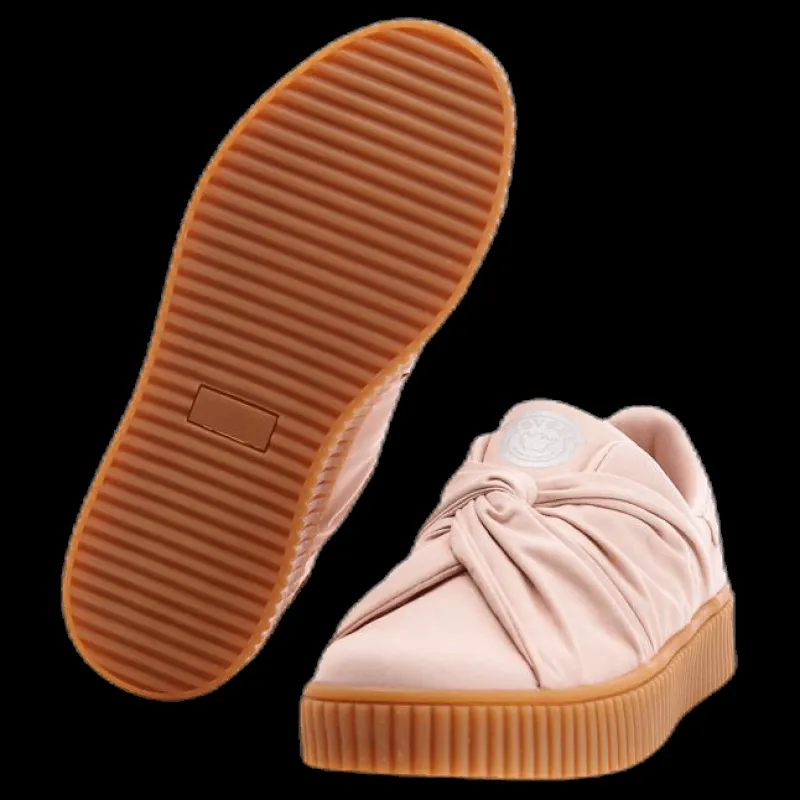 New Svea Anna Knot Sneaker Pink Rosa