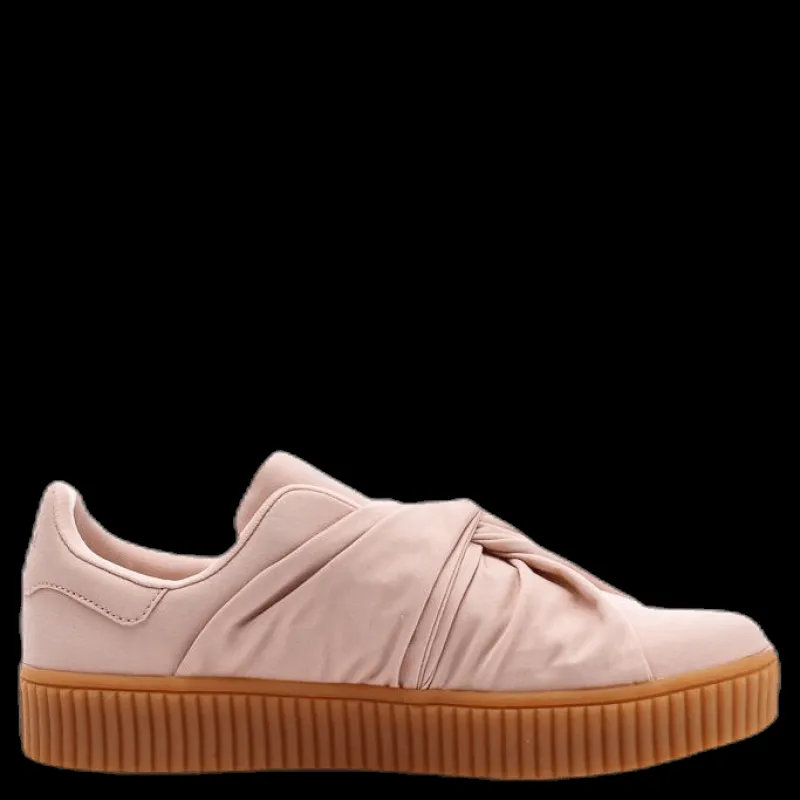 New Svea Anna Knot Sneaker Pink Rosa