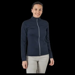 Daily Sports Anna Ls Full Zip Navy Discount