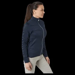 Daily Sports Anna Ls Full Zip Navy Discount