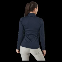 Daily Sports Anna Ls Full Zip Navy Discount