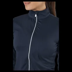 Daily Sports Anna Ls Full Zip Navy Discount