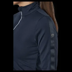 Daily Sports Anna Ls Full Zip Navy Discount