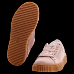 Svea Anna Wide Lace Sneaker Pink Rosa New