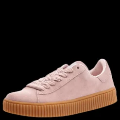 Svea Anna Wide Lace Sneaker Pink Rosa New