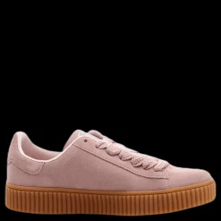 Svea Anna Wide Lace Sneaker Pink Rosa New