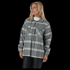 Pieces Anne Shacket D2D Patterned Online