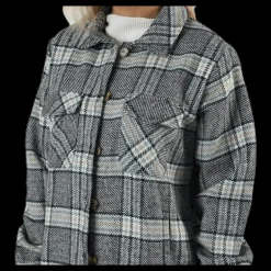 Pieces Anne Shacket D2D Patterned Online