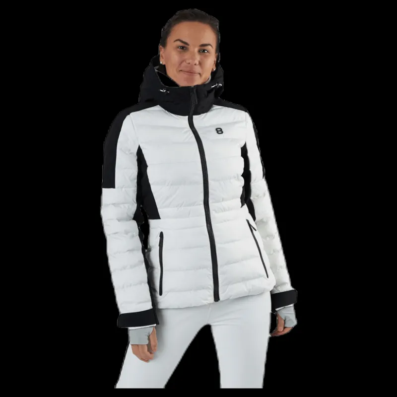 New 8848 Altitude Anoesjka Jacket White Vit