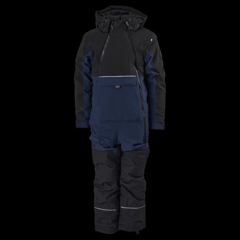 Lindberg Anorak Overall Navy Svart Clearance