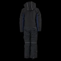 Lindberg Anorak Overall Navy Svart Clearance