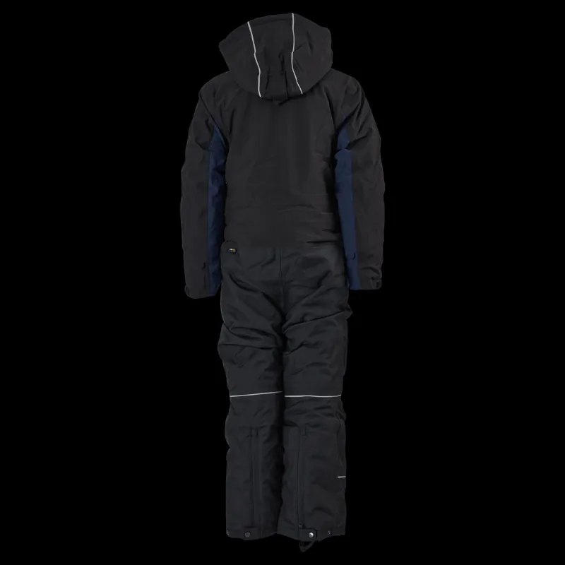 Lindberg Anorak Overall Navy Svart Clearance