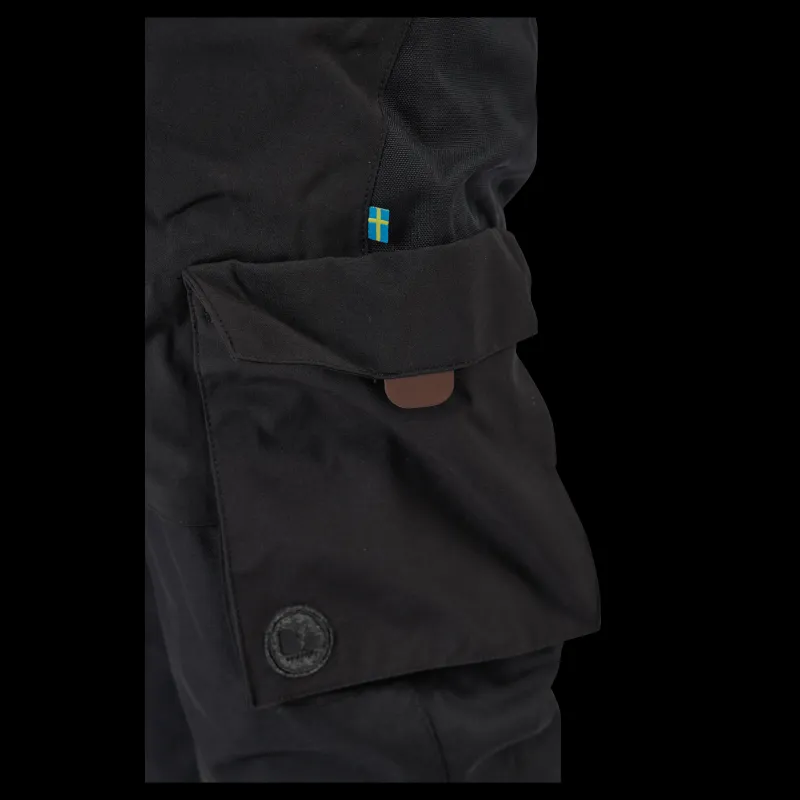 Lindberg Anorak Pants Black Svart Hot