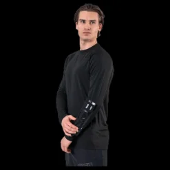 Björn Borg Ante LS Tee Black Svart