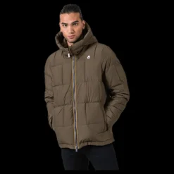 Online K-Way Anthime Heavy Thermo Igloo Brown Brun