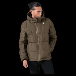 Online K-Way Anthime Heavy Thermo Igloo Brown Brun