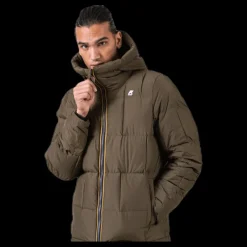 Online K-Way Anthime Heavy Thermo Igloo Brown Brun