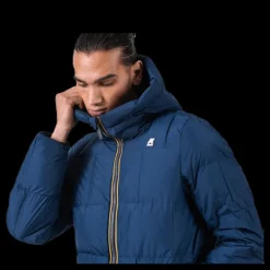 K-Way Anthime Heavy Thermo Igloo Blue Blå