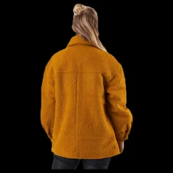 Pieces Anura Overshirt Yellow Discount