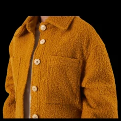 Pieces Anura Overshirt Yellow Discount