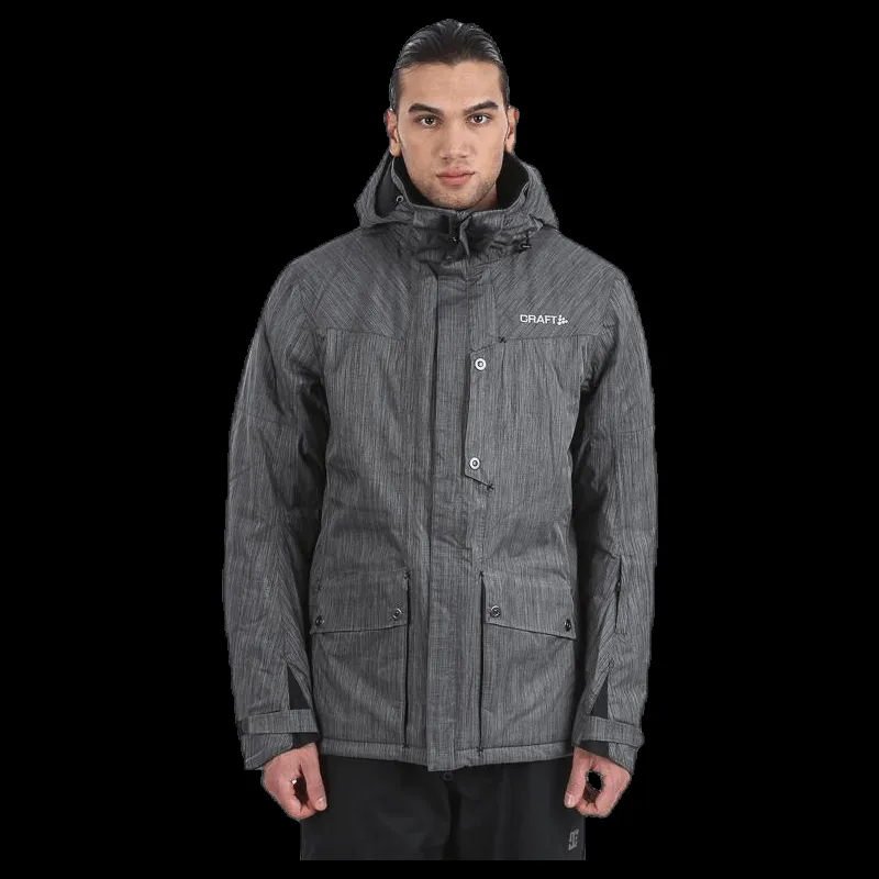 Craft Apline Snow Jacket M Black Svart Discount