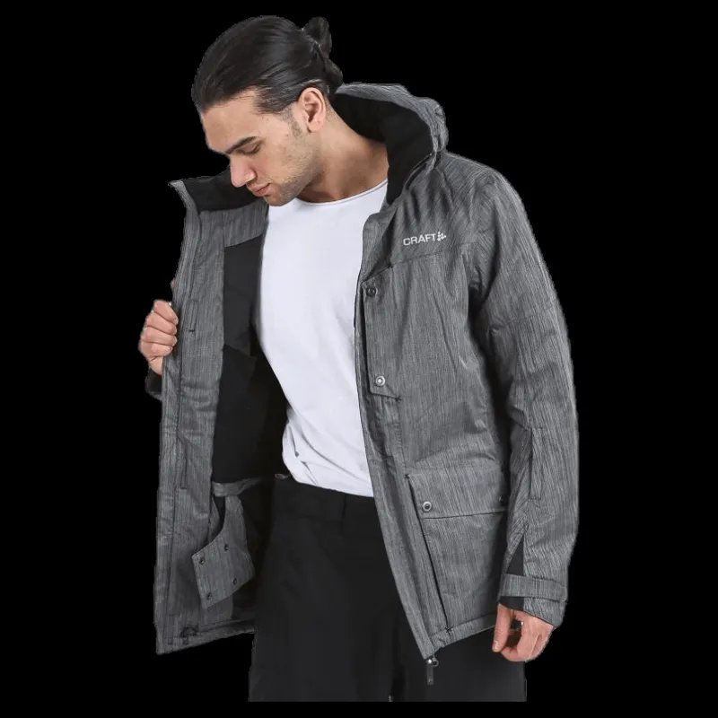 Craft Apline Snow Jacket M Black Svart Discount