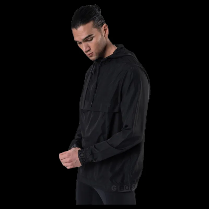 Björn Borg Apollo Anorak Black Svart Hot