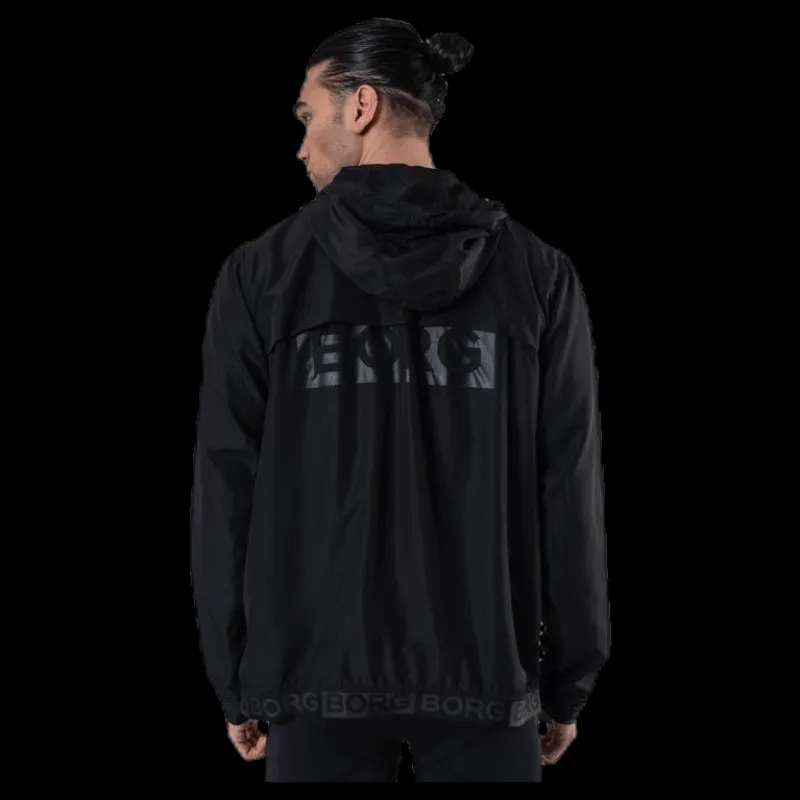 Björn Borg Apollo Anorak Black Svart Hot