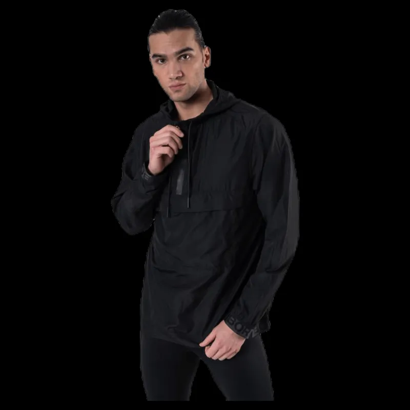 Björn Borg Apollo Anorak Black Svart Hot