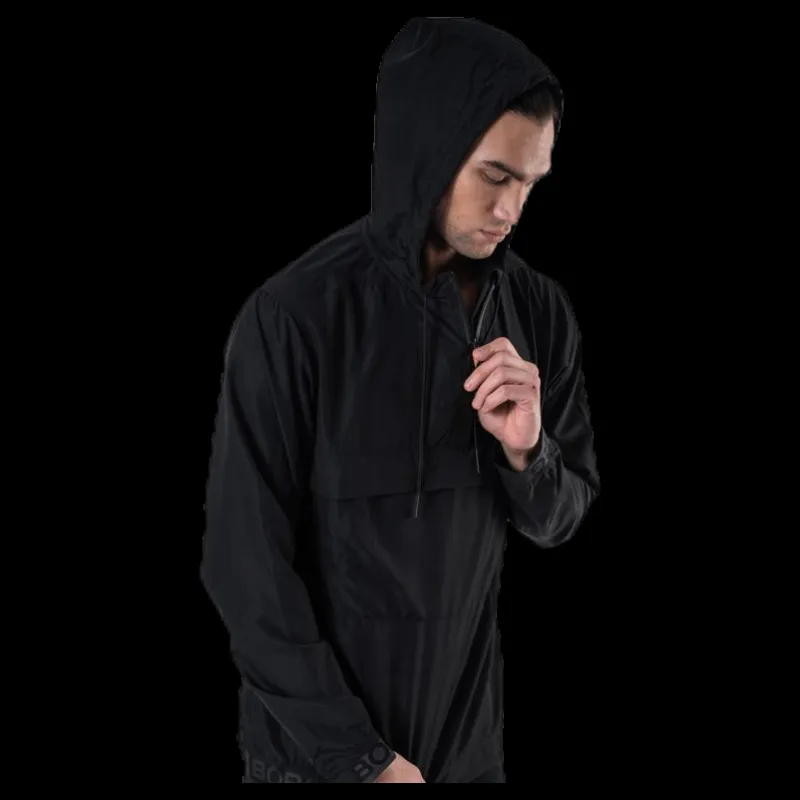 Björn Borg Apollo Anorak Black Svart Hot