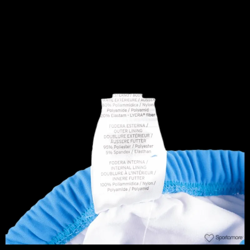 Hot Head Aqua Nappy Blue Blå