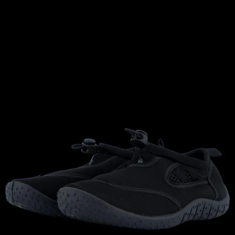 Springyard Aqua Shoes Kids Black Svart Hot
