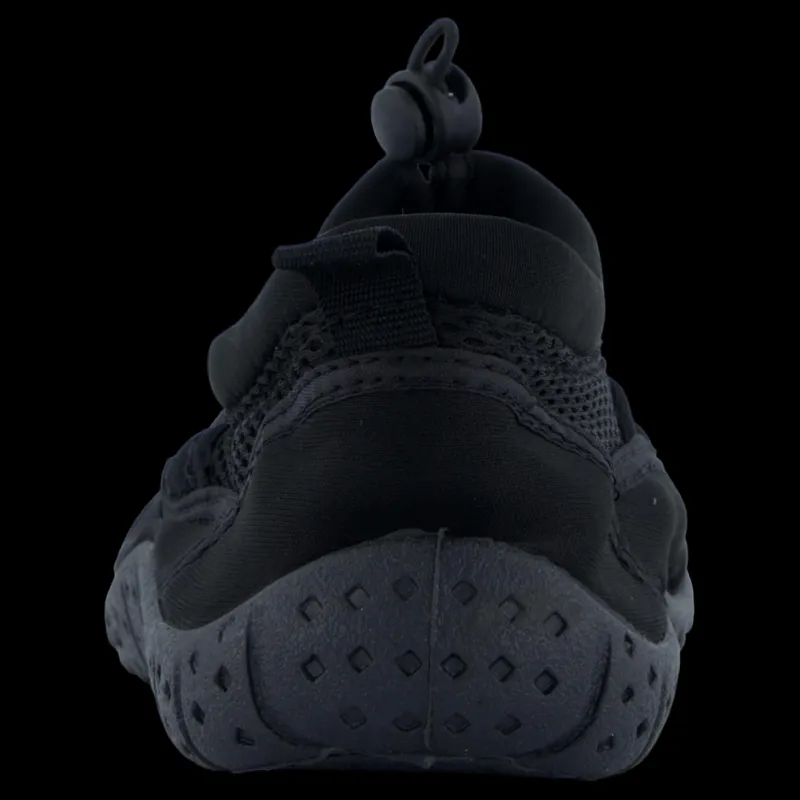 New Springyard Aquashoes Black Svart