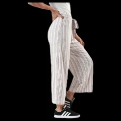 Pieces Ara Mw Culotte Pants White Vit Best