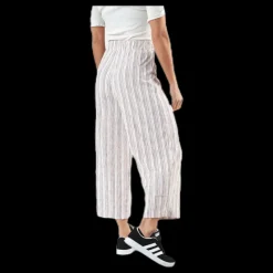 Pieces Ara Mw Culotte Pants White Vit Best