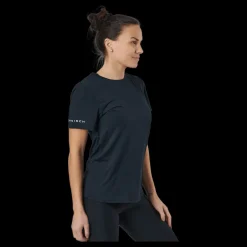 Hot Röhnisch Arc Tee Black Svart