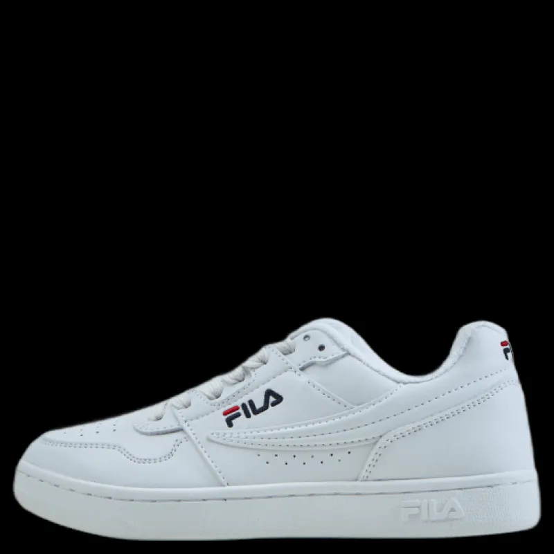 Fila Arcade Low White / Navy Vit Online