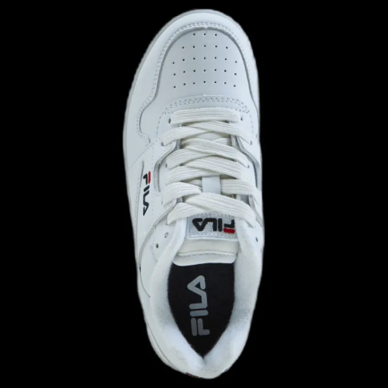 Fila Arcade Low White / Navy Vit Online