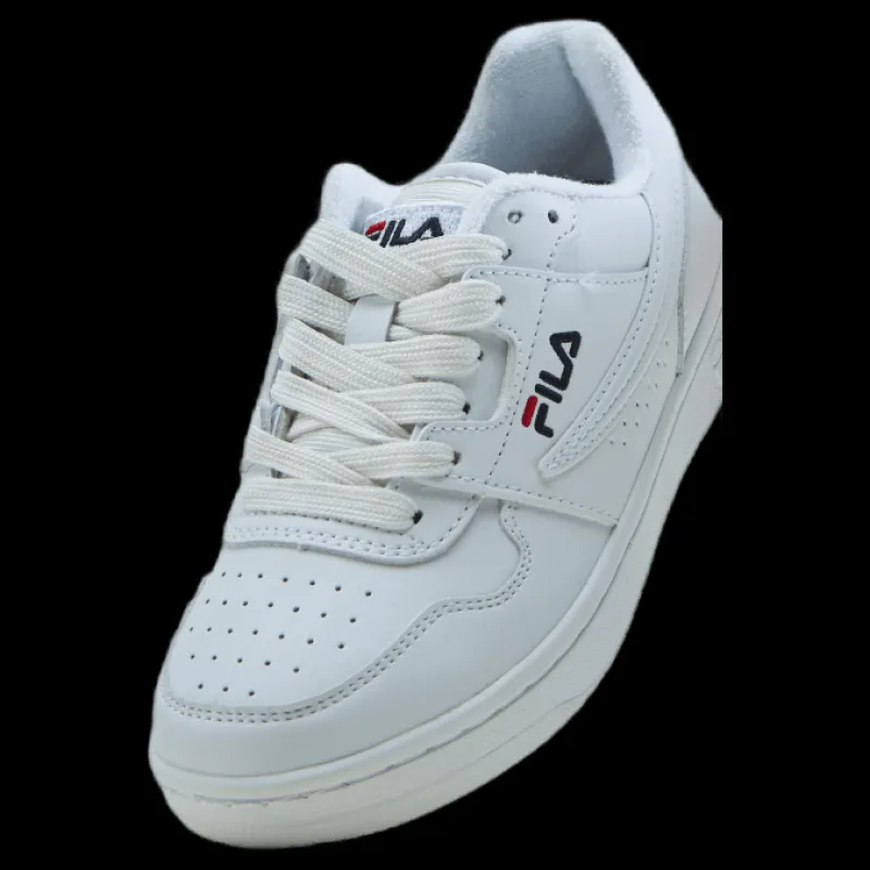 Fila Arcade Low White / Navy Vit Online