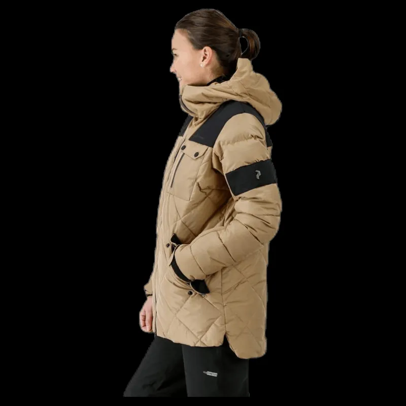 Peak Performance Arcalis Jacket Beige Clearance