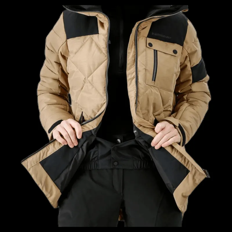 Peak Performance Arcalis Jacket Beige Clearance
