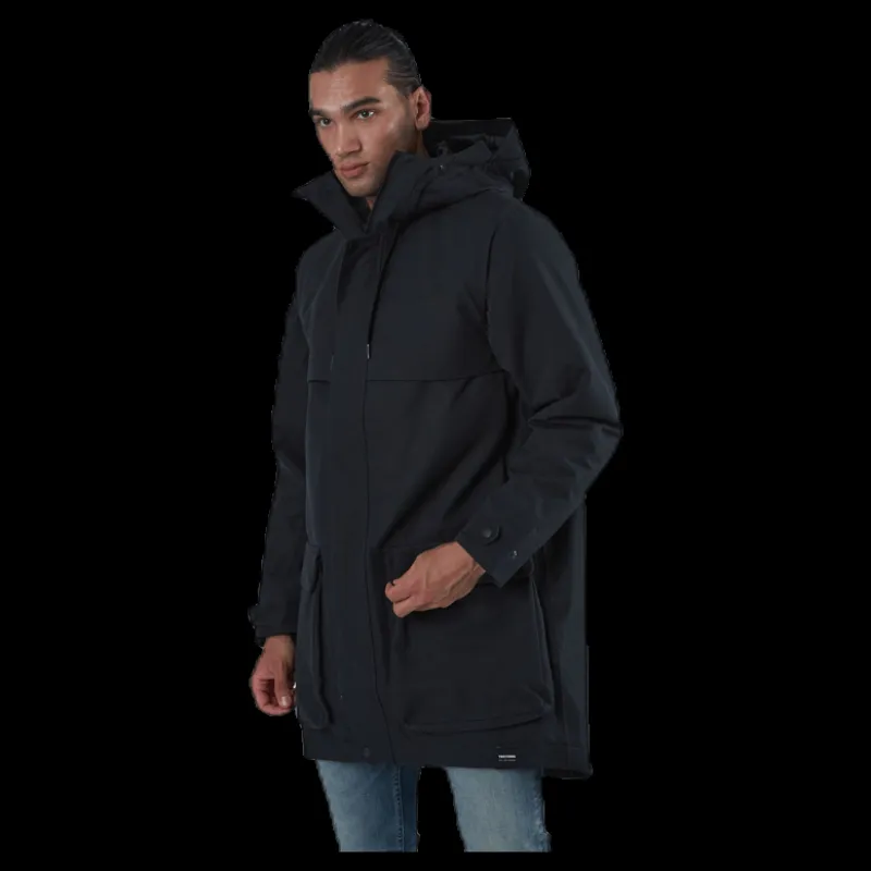 Tretorn Arch Jacket Black Svart Online