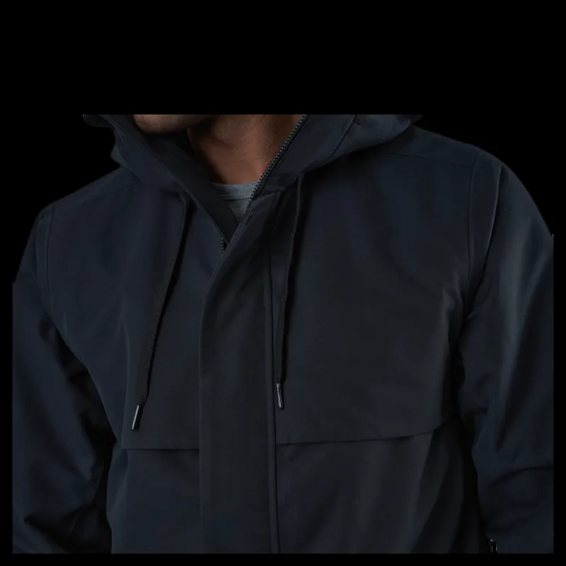 Tretorn Arch Jacket Black Svart Online