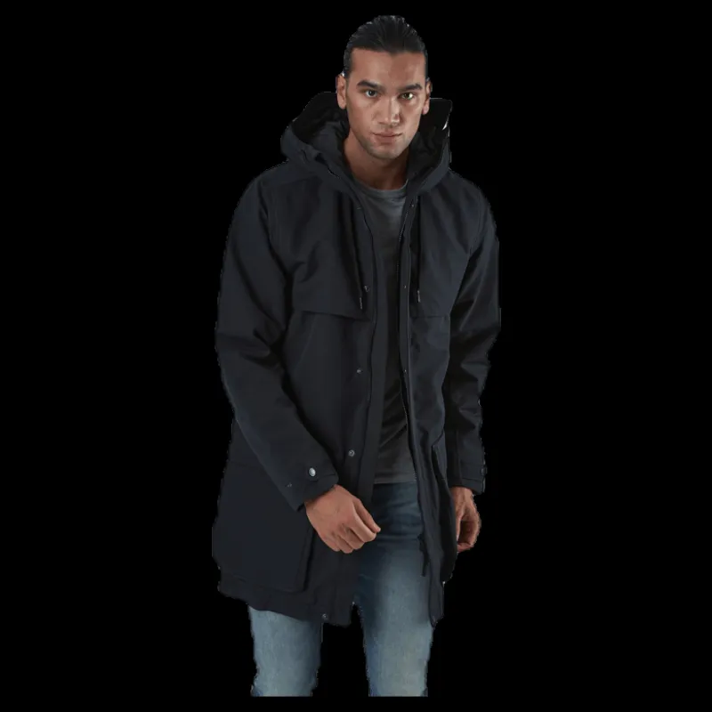 Tretorn Arch Jacket Black Svart Online