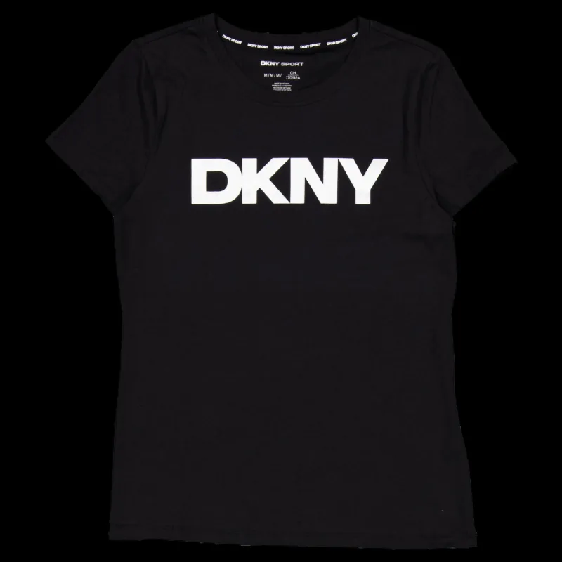 Sale DKNY Sport Arched Dkny Rhinestone Ombre L Black/silver Svart